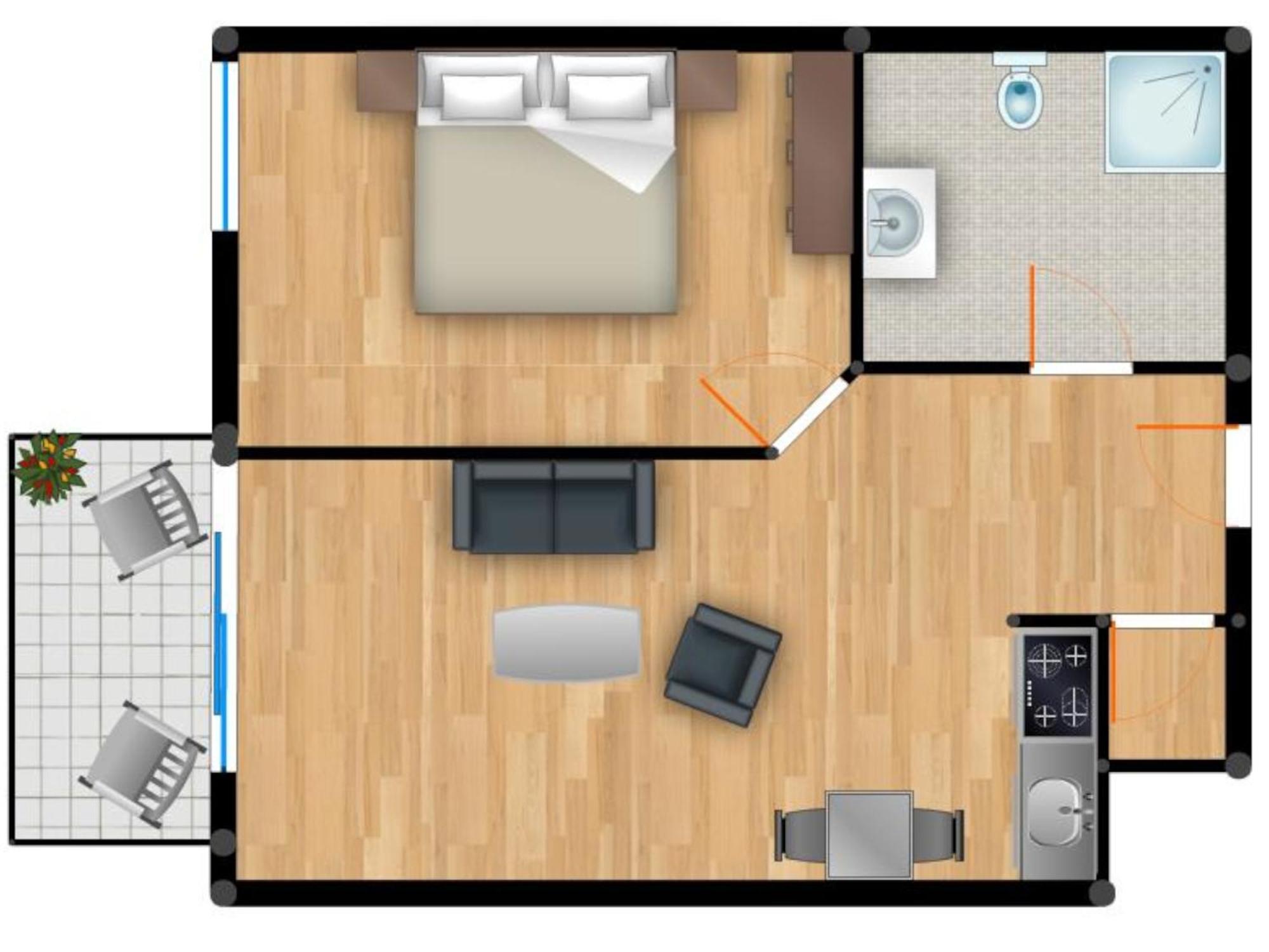 Residenz Am Balmer See - Bs 48 Mit Wellnessbereich ภายนอก รูปภาพ